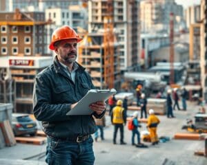 Wie arbeitet ein Bauleiter mit Subunternehmen?