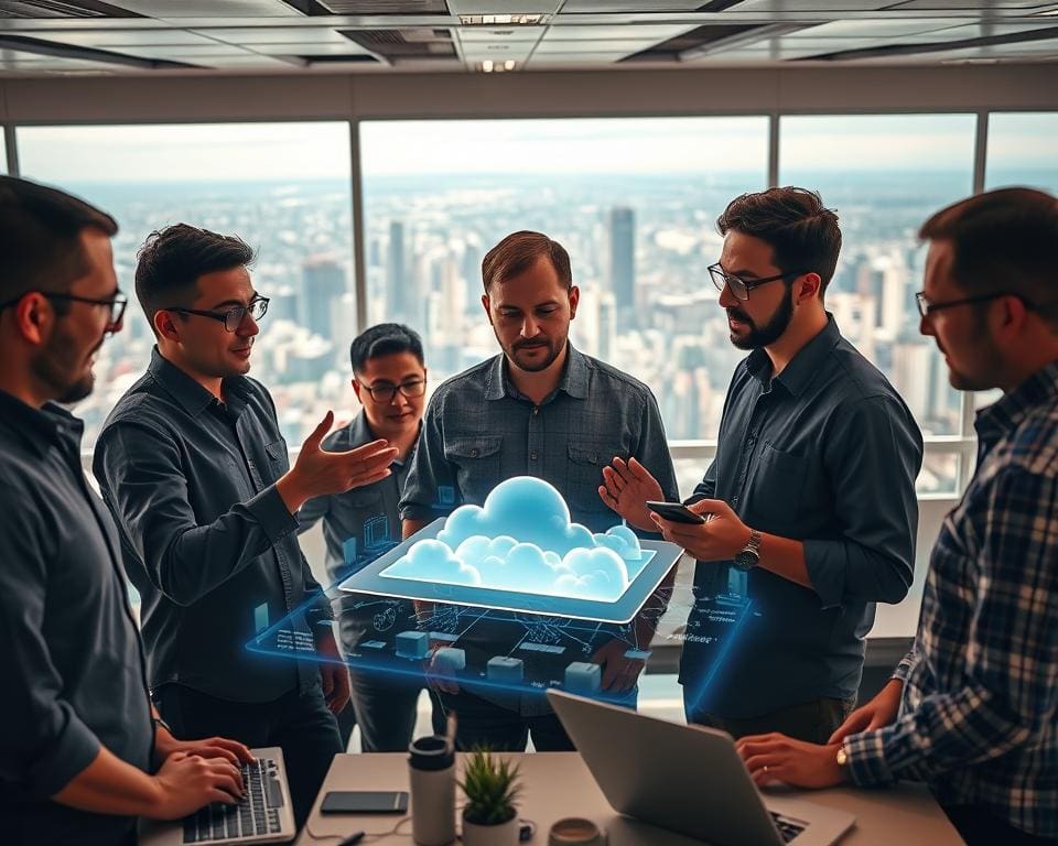 Wie arbeitet ein Cloud-Engineer mit Teams?