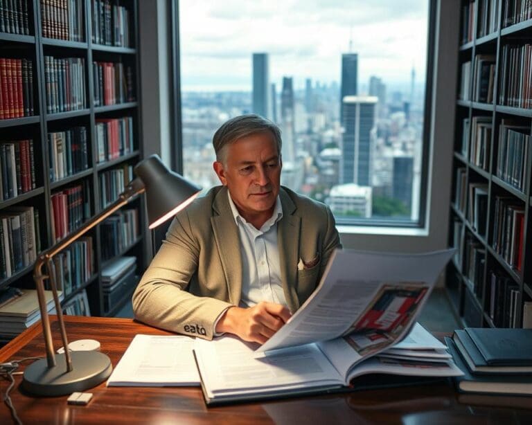 Wie arbeitet ein Journalist im Wirtschaftsressort?