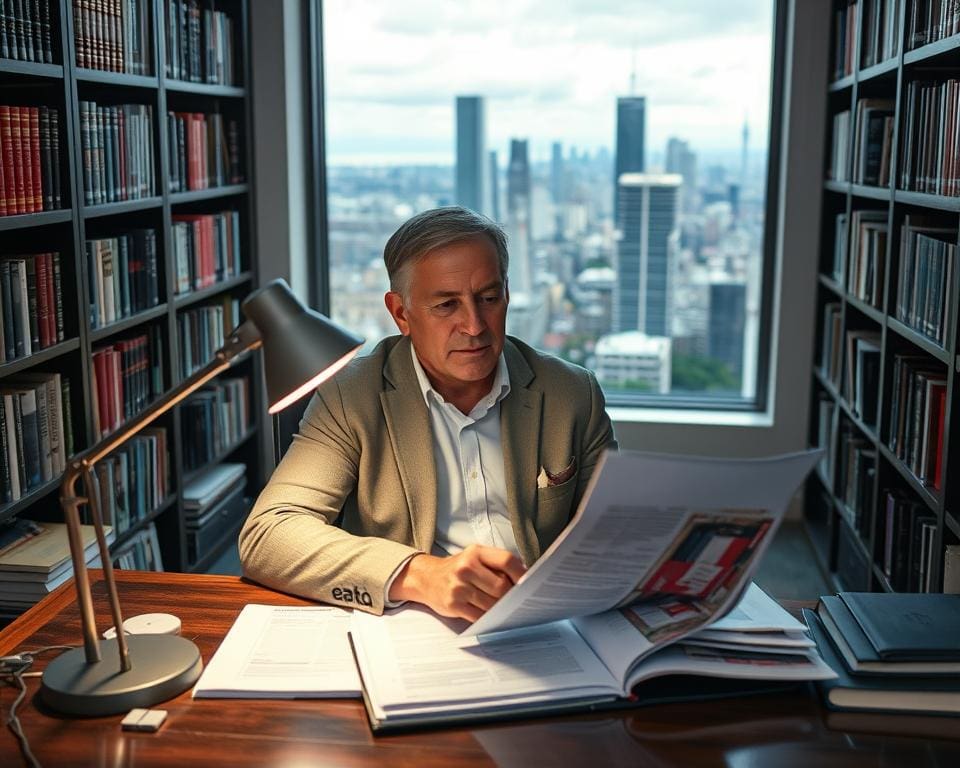 Wie arbeitet ein Journalist im Wirtschaftsressort?