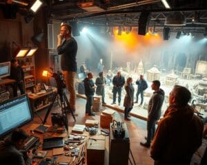 Wie arbeitet ein Produktionsdesigner beim Film?