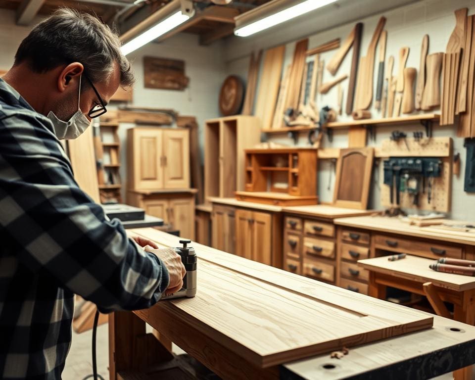 Wie arbeitet ein Schreiner mit Massanfertigungen?