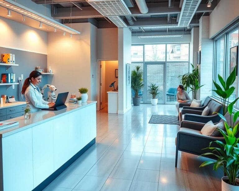 Wie betreut ein Tierarzt seine Praxisorganisation?