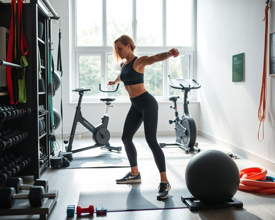 Wie bleibt man im Homeoffice fit?