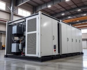 Wie effizient ist ein moderner Batteriegroßspeicher für Unternehmen?