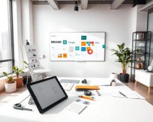 Wie entwickelt ein Designer Corporate-Identities?