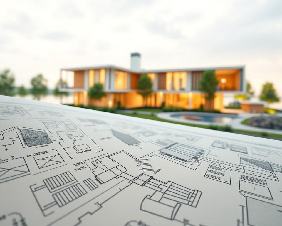 Wie erstellt ein Architekt nachhaltige Bauplaene?
