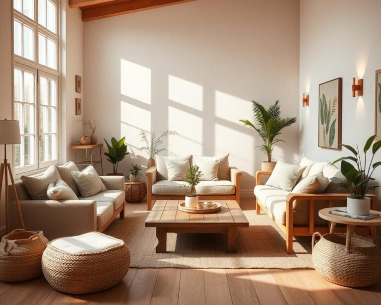 Wie gestalte ich mein Wohnzimmer harmonisch?