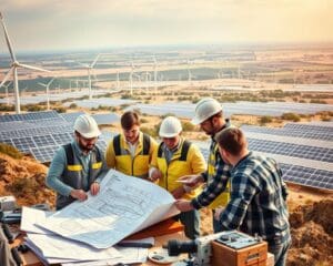 Wie gestalten Ingenieure die Zukunft erneuerbarer Energien?