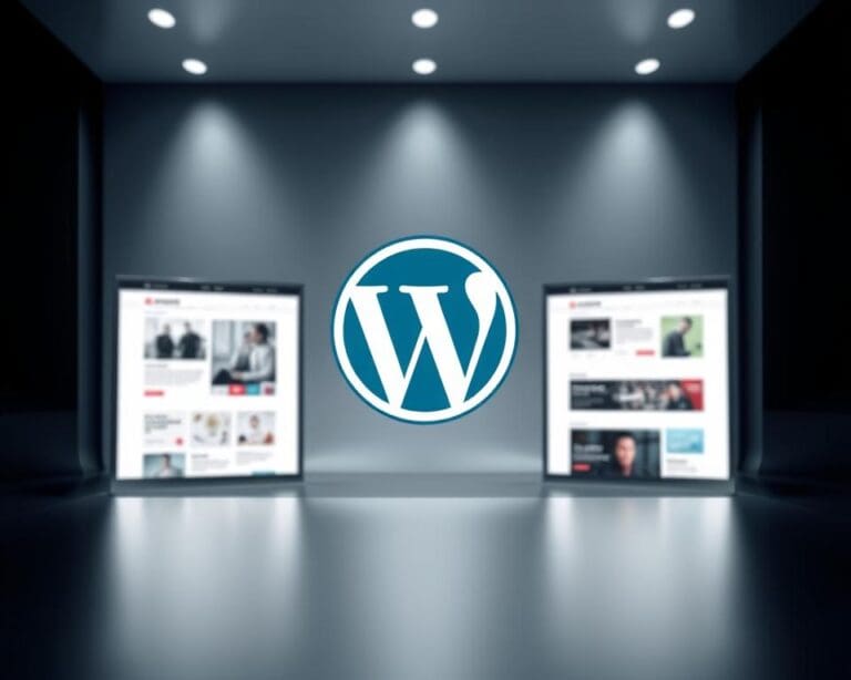 Wie gestaltet man Webseiten mit WordPress optimal?