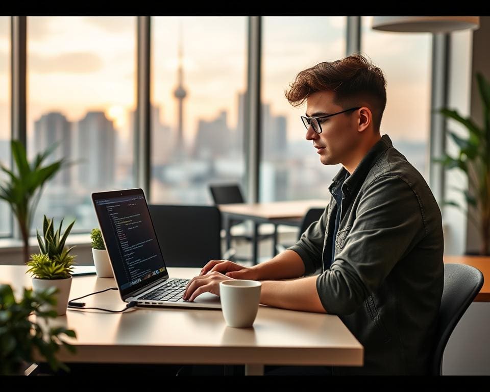 Wie hilft ein Webentwickler Start-ups beim Aufbau?