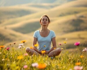Wie kann man Stress effektiv abbauen?