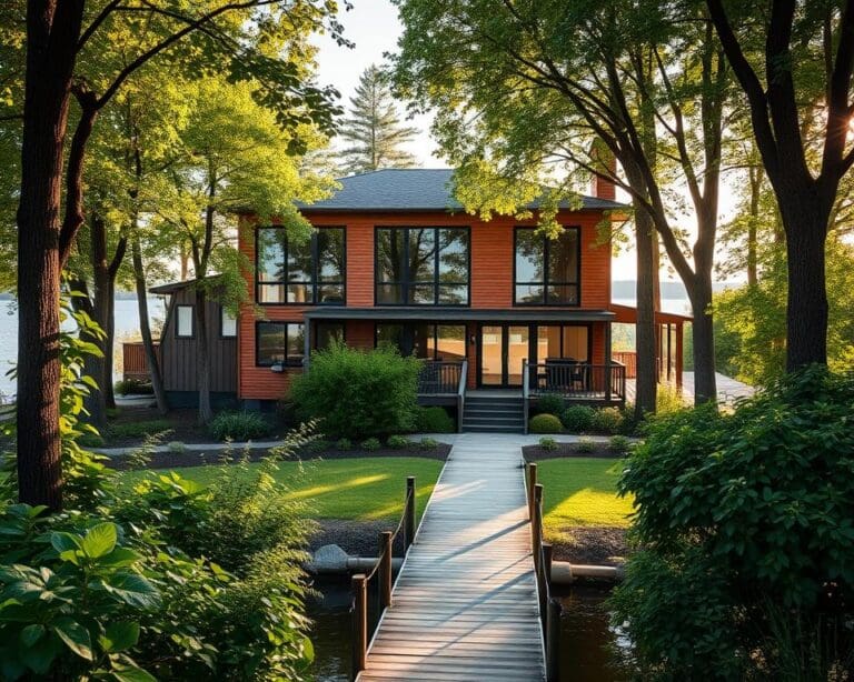 Wie plane ich mein Traumhaus am See?