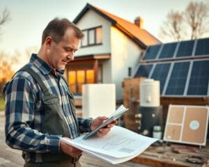 Wie plant ein Heizungsbauer energieeffiziente Systeme?