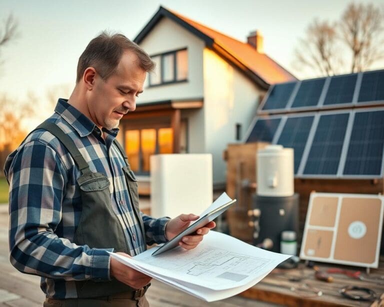 Wie plant ein Heizungsbauer energieeffiziente Systeme?