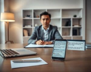 Wie reagiert man professionell auf Online-Kritik?