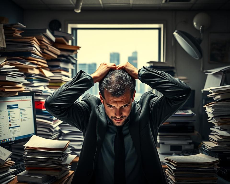 Wie reduziert man Stress im Berufsalltag?