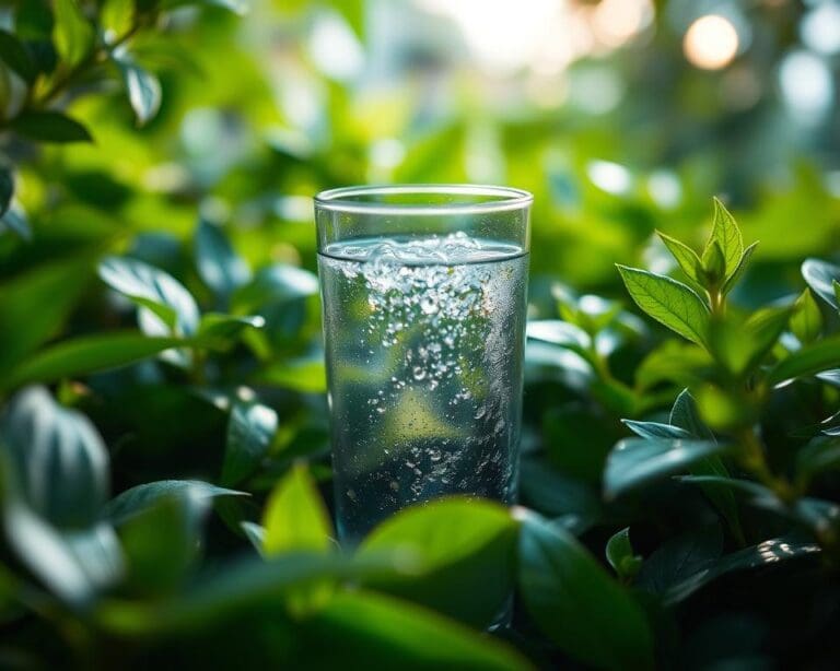 Wie schafft man es, täglich genug zu trinken?