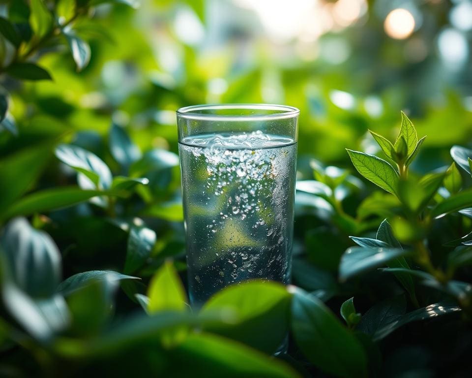Wie schafft man es, täglich genug zu trinken?