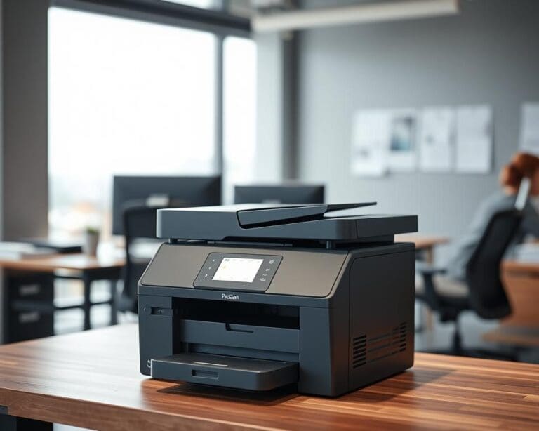 Wie schütze ich Daten bei Druckern im Büro?