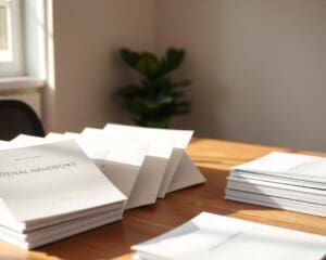 Wie strukturiere ich interne Handbücher?