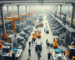 Wie verändern digitale Lösungen den Arbeitsalltag in der Industrie?