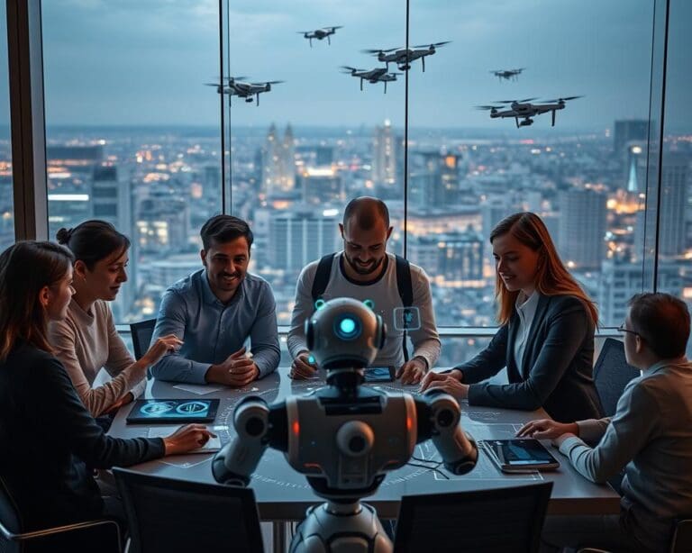 Wie verändert Künstliche Intelligenz die Arbeitswelt?