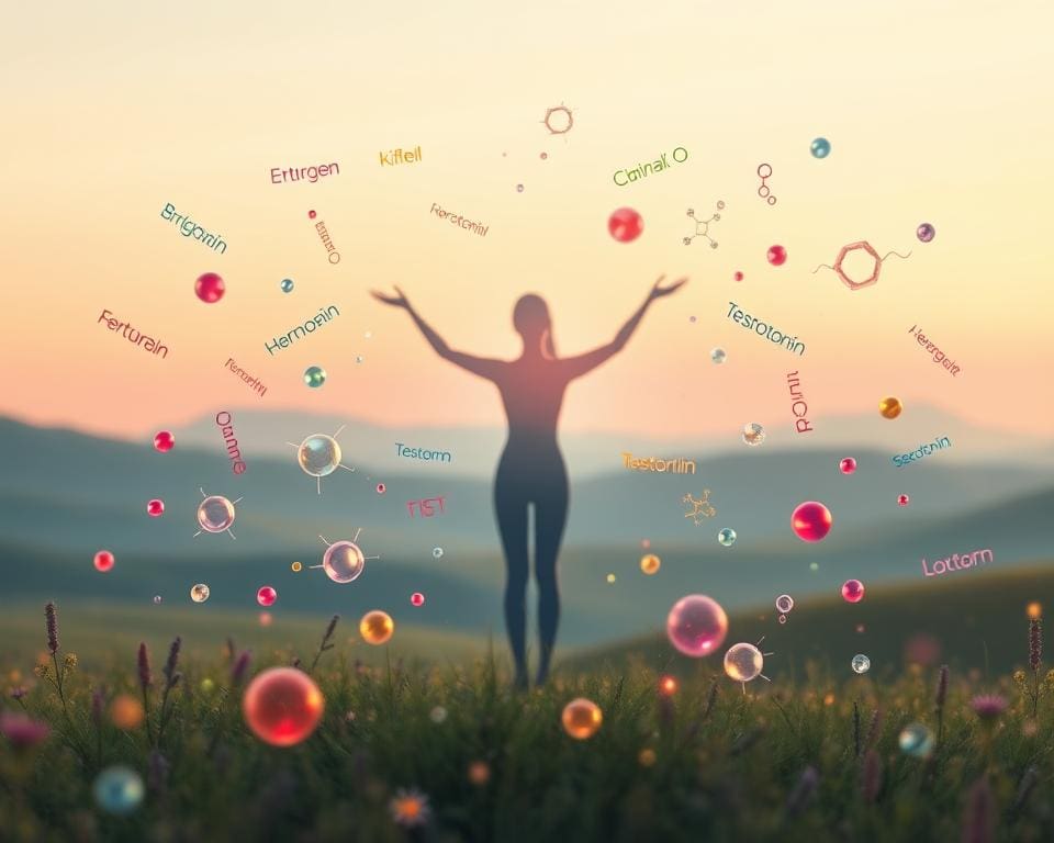 Wie wirken sich Hormone auf das Wohlbefinden aus?