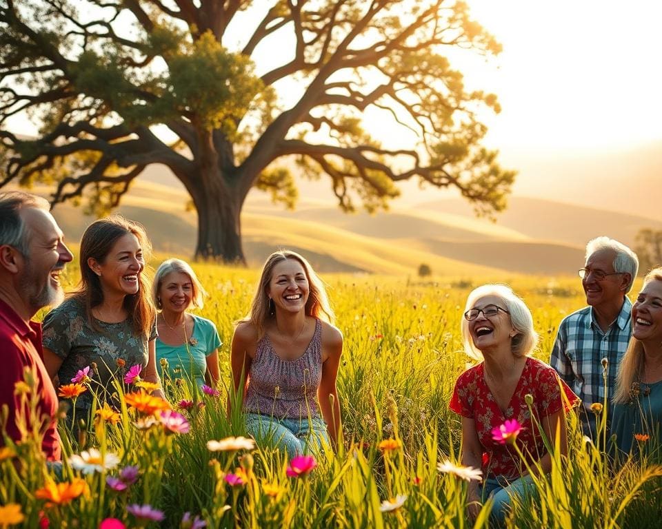 Wie wirkt sich Lachen auf die Gesundheit aus?