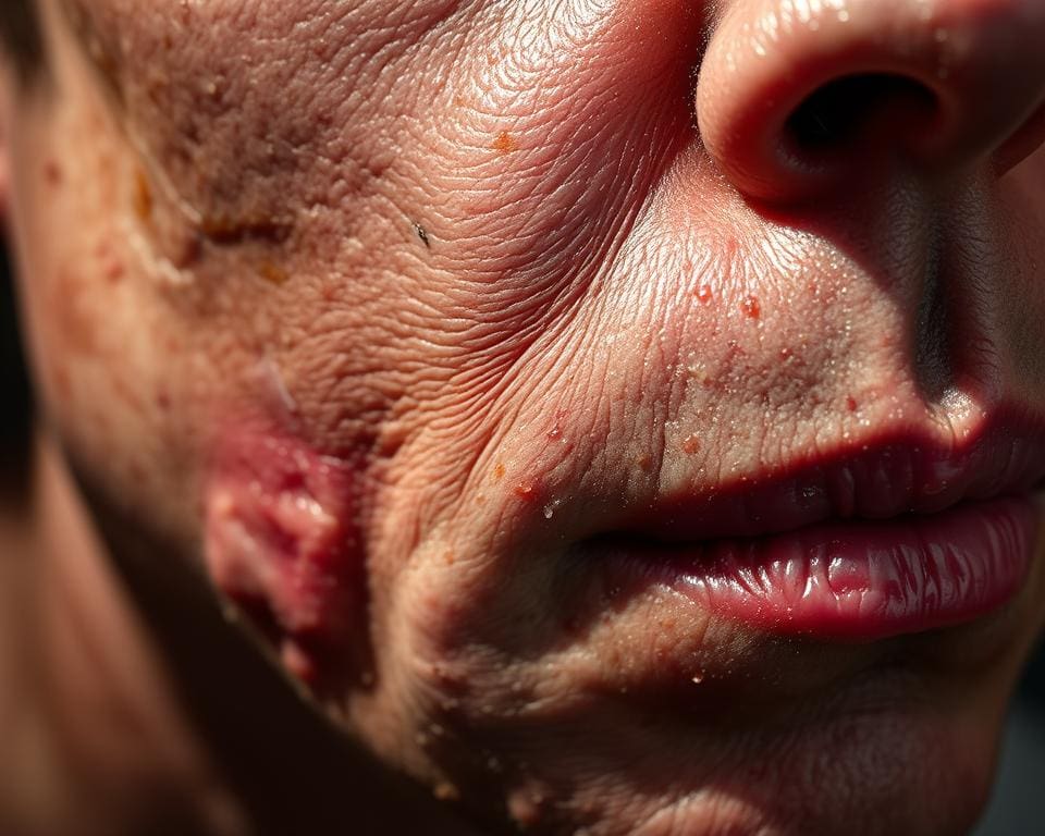 Wie wirkt sich Zucker auf die Haut aus?