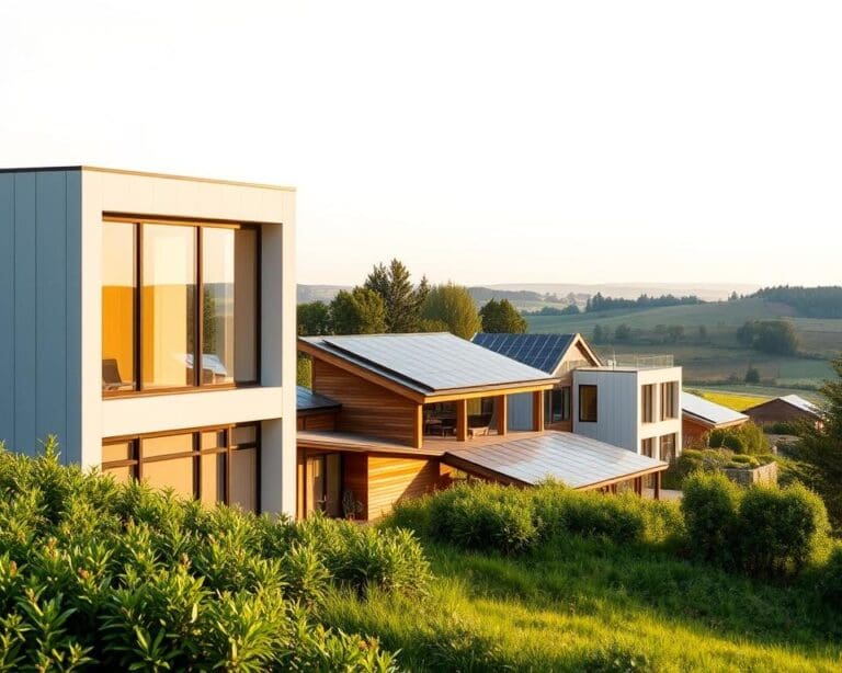 Wohnideen für nachhaltige Neubauten