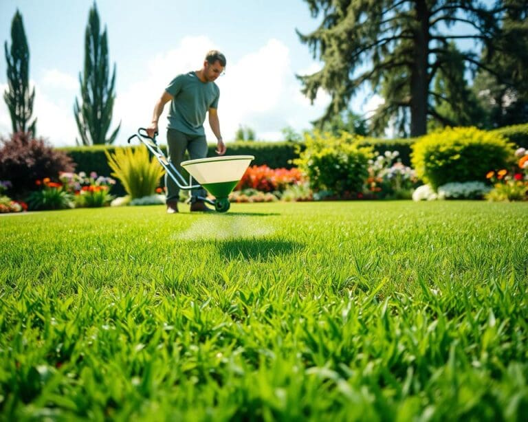 Wann düngt man den Rasen optimal?