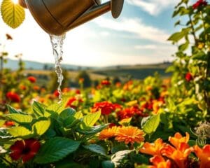 Wann ist Bewässerung besonders wichtig?