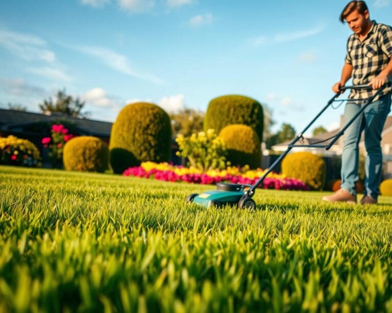 Wann ist die beste Zeit zum Rasenmähen?