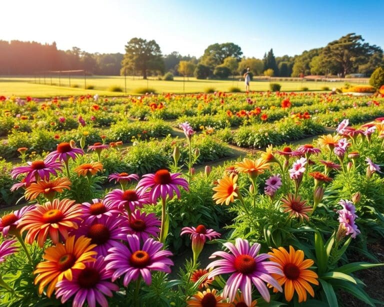 Wann pflanzt man Stauden am effektivsten?