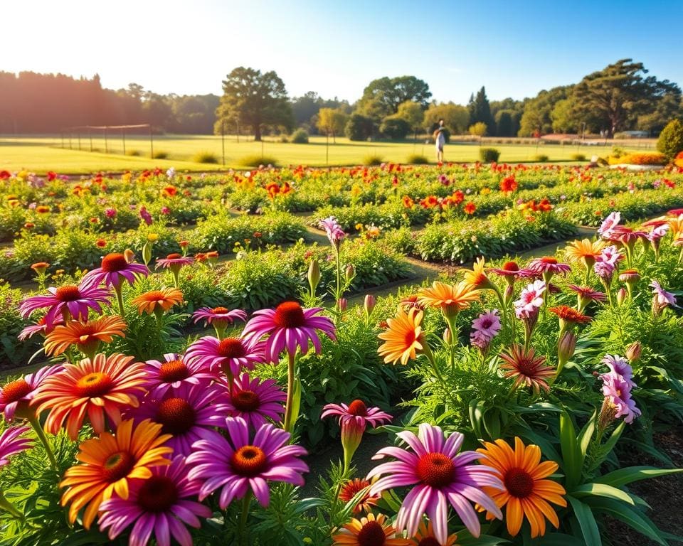 Wann pflanzt man Stauden am effektivsten?
