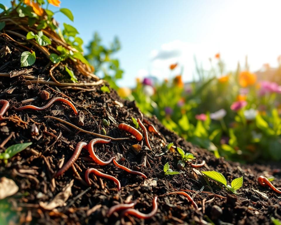 Warum lohnt sich ein Komposthaufen?