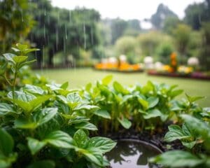Warum profitieren Pflanzen von Regenwasser?