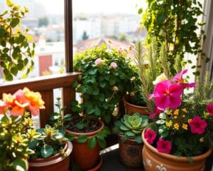 Was macht Balkonpflanzen besonders robust?