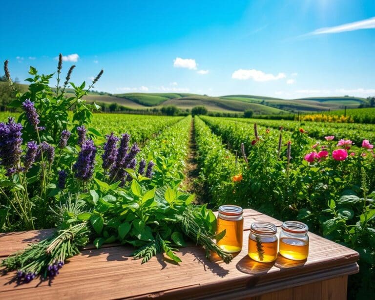 Was macht Kräutergärten so beliebt?