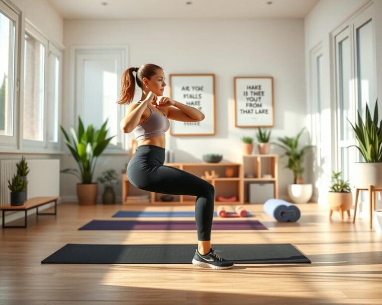 Welche Fitnessziele sind realistisch fuer Anfaenger?