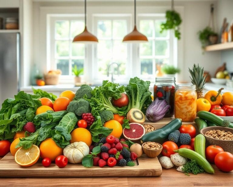 Welche Lebensmittel staerken das Immunsystem?