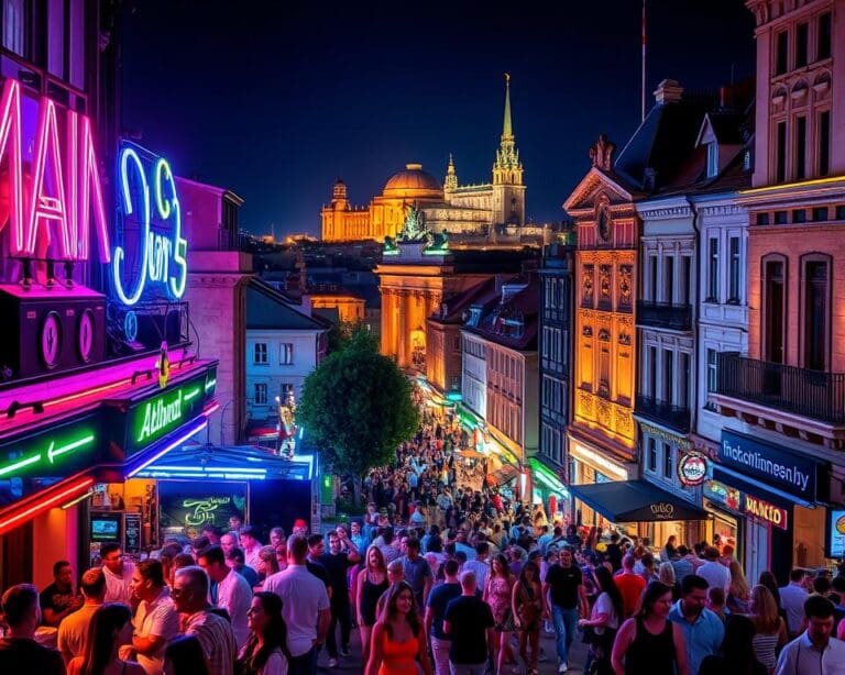 Welche Orte bieten das beste Nachtleben?