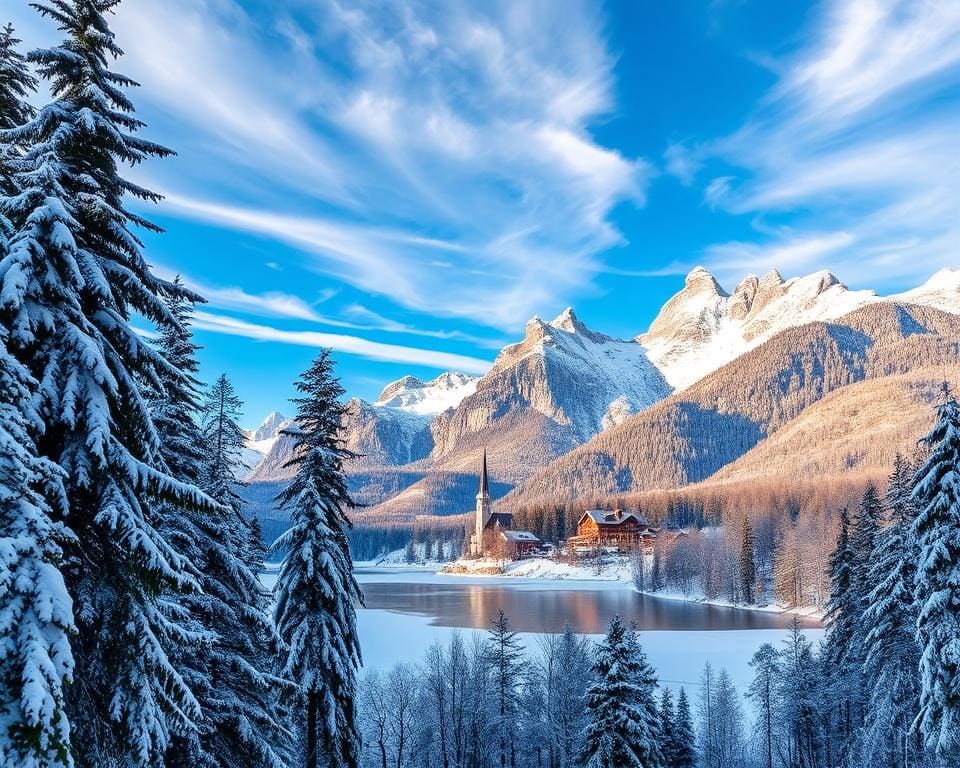 Welche Orte in Österreich sind im Winter magisch?