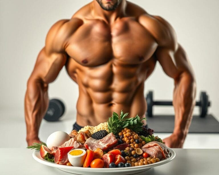 Welche Rolle spielt Eiweiss beim Muskelaufbau?