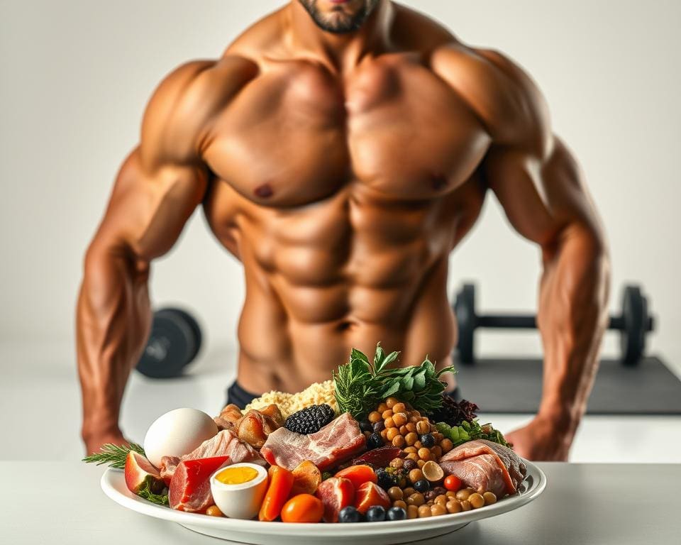 Welche Rolle spielt Eiweiss beim Muskelaufbau?