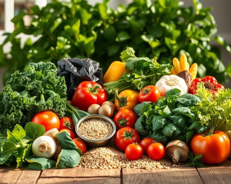 Welche Vitamine braucht man bei vegetarischer Ernaehrung?