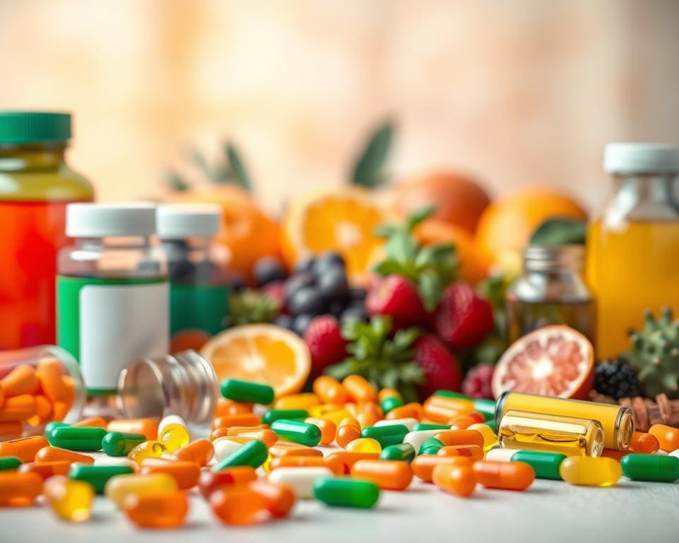 Welche Vitamine helfen beim Immunsystemaufbau?