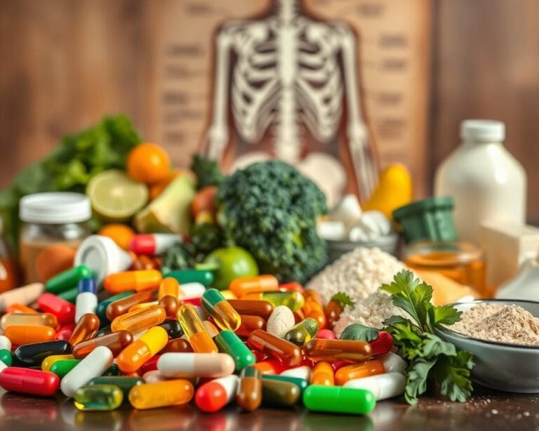 Welche Vitamine helfen fuer starke Knochen?