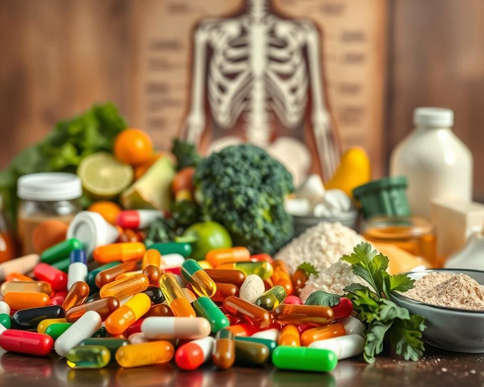 Welche Vitamine helfen fuer starke Knochen?